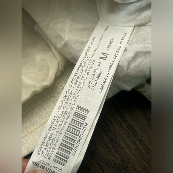 Stradivarius jacket quilted cropped fully zip whimsical floral print fall chic - Picture 9 of 12